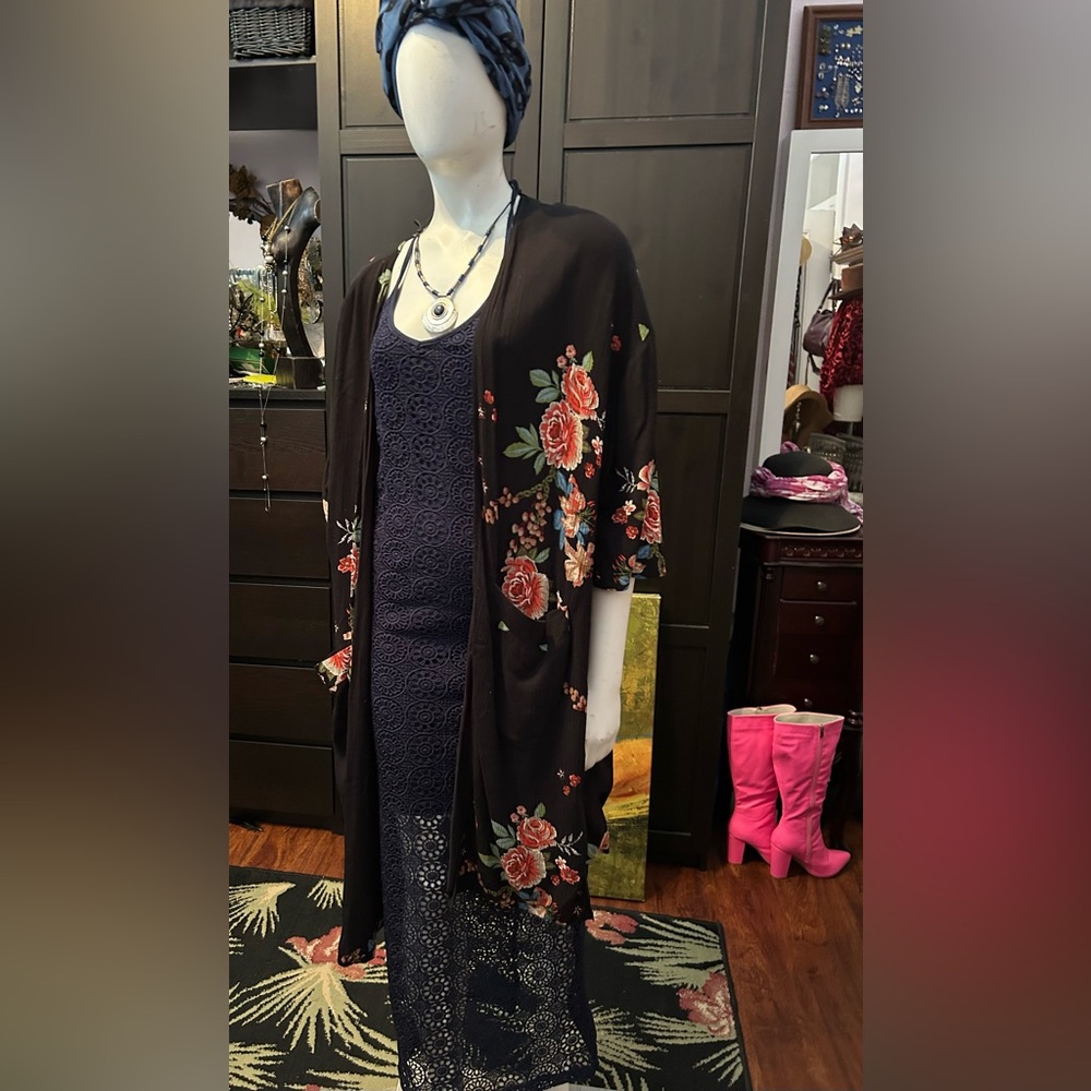 La Château crochet maxi
